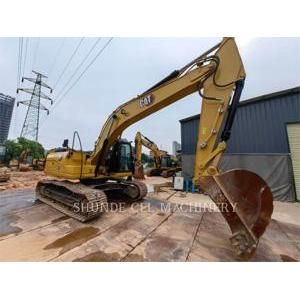 Caterpillar 323GC, Crawler Excavators, Construction