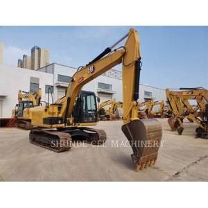 Caterpillar 313D2GC, Crawler Excavators, Construction