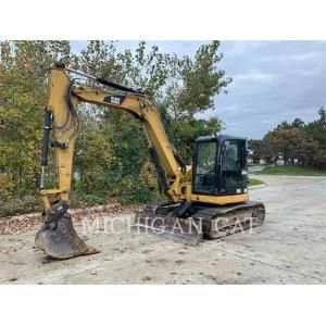 Caterpillar 308DCR SBRQ, Crawler Excavators, Construction