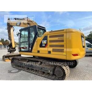 Caterpillar 323-07B, Crawler Excavators, Construction