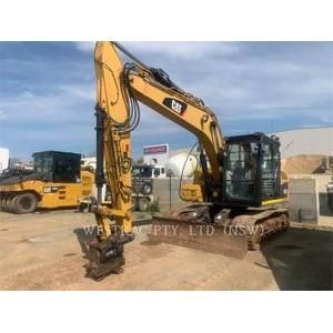 Caterpillar 312D, Crawler Excavators, Construction