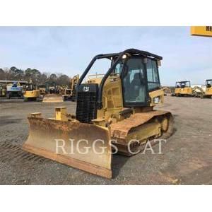 Caterpillar D4KLGP AAG, Crawler dozers, Construction