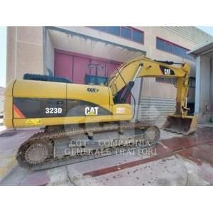 Caterpillar 323D, Crawler Excavators, Construction