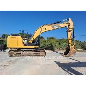 Caterpillar 320E, Crawler Excavators, Construction