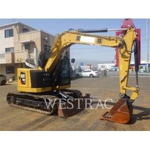 Caterpillar 308-07, Crawler Excavators, Construction