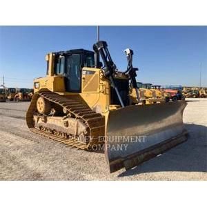 Caterpillar D6TXWVPA, Crawler dozers, Construction