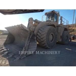 Caterpillar 990, Wheel Loaders, Construction