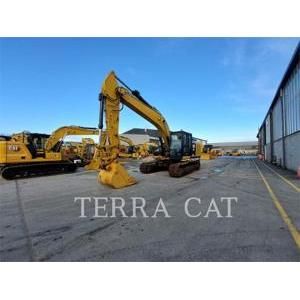 Caterpillar 320EL, Crawler Excavators, Construction