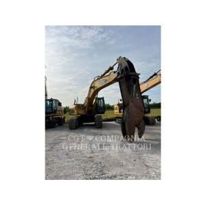 Caterpillar 330C, Crawler Excavators, Construction