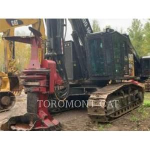 Caterpillar 521B, Knuckleboom loaders, Forestry equipment