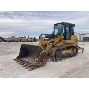 Caterpillar 963K, track loaders, Construction