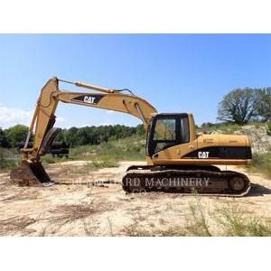 Caterpillar 320CL, Crawler Excavators, Construction