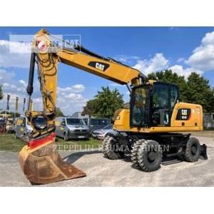 Caterpillar M318F, wheel excavator, Construction