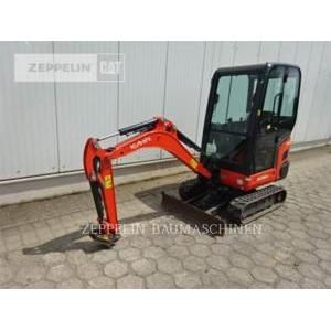 Kubota KX016-4, Crawler Excavators, Construction