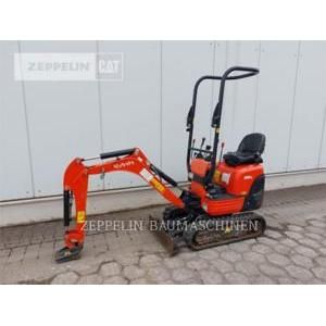 Kubota KX008, Crawler Excavators, Construction