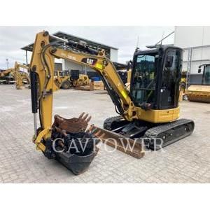 Caterpillar 303.5ECR, Crawler Excavators, Construction