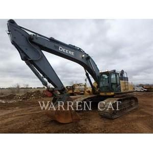 John Deere 470G LC, Crawler dozers, Construction