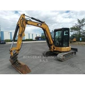 Caterpillar 305.5E2, Crawler Excavators, Construction