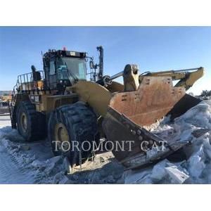 Caterpillar 990K, Wheel Loaders, Construction