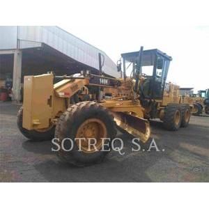 Caterpillar 140K, motor graders, Construction