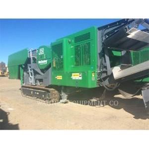 McCloskey J50V2, crushers, Construction