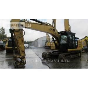 Caterpillar 323FL, Crawler Excavators, Construction