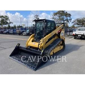 Caterpillar 299D3, track loaders, Construction