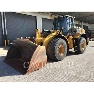 Caterpillar 966M, Wheel Loaders, Construction