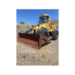 Caterpillar 824C, Wheel dozers, Construction