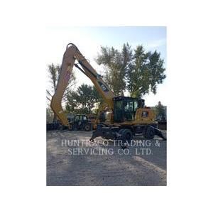 Caterpillar MH3024-06, wheel excavator, Construction