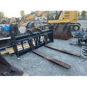 Caterpillar PORTE-FOURCHES-950-FUSION, Wheel Loaders, Construction