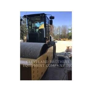 Caterpillar CS68B, Single drum rollers, Construction