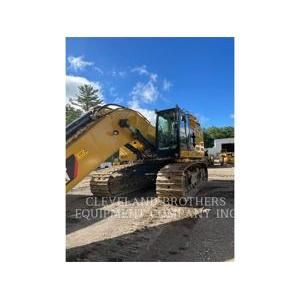 Caterpillar 374FL, Crawler Excavators, Construction