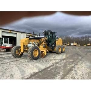 Caterpillar 12M, motor graders, Construction