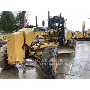 Caterpillar 12M, motor graders, Construction