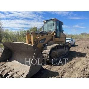 Caterpillar 973D, track loaders, Construction