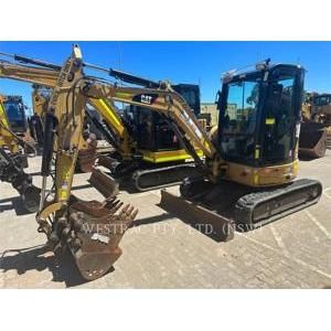 Caterpillar 303.5ECR, Crawler Excavators, Construction