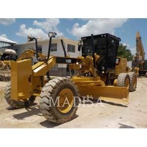 Caterpillar 140K, motor graders, Construction