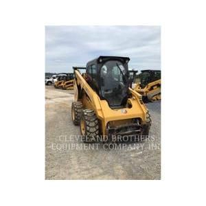 Caterpillar 272D HF, Skid Steer Loaders, Construction