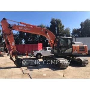 Hitachi ZX210LC-6, Crawler Excavators, Construction