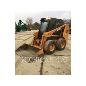CASE 420 SSL, Skid Steer Loaders, Construction