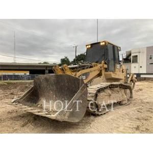 Caterpillar 973D, track loaders, Construction