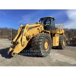 Caterpillar 988H, Wheel Loaders, Construction