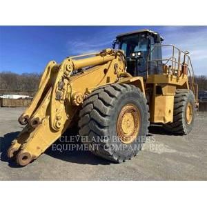 Caterpillar 988H, Wheel Loaders, Construction