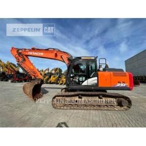 Hitachi ZX210, Crawler Excavators, Construction