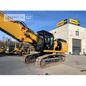 Caterpillar 352FL, Crawler Excavators, Construction