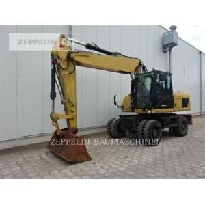 Caterpillar M318D, wheel excavator, Construction