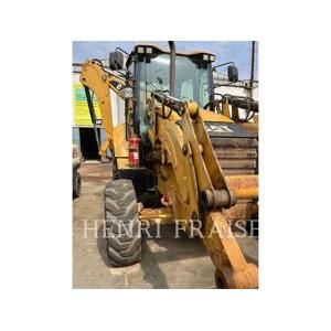 Caterpillar 428F2LRC, backhoe loader, Construction