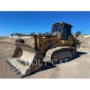 Caterpillar 973D, track loaders, Construction