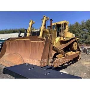 Caterpillar D11N, Crawler dozers, Construction